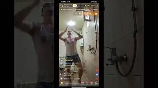 Ramin Yeraz Hamamda Çimir 🤣 | Ramin yeraz tik tok canlı
