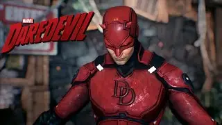 Daredevil: The Man Without Fear Remake Gameplay | Canceled Daredevil Game [PC Mod Concept]