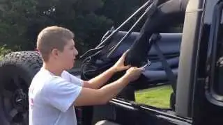 Basic Jeep Disasembly
