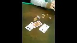 Приколы.Школьный покер!!!