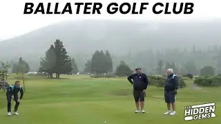 The breathtaking Ballater Golf Club,