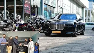 Kerala's First 2023 BMW 740i Delivered to Dr. Viju Jacob | Synthite Industries Ltd | THE 7