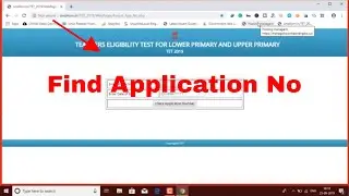 How To Get Application Number and Password of Assam TET 2019
