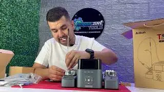 Aixun T420D unboxing y mini review Imporsat tools