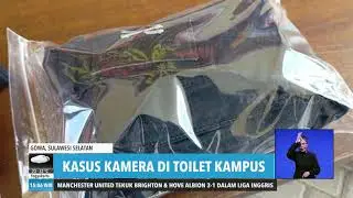 KASUS KAMERA DI TOILET KAMPUS | REDAKSI SORE (11/11/19)
