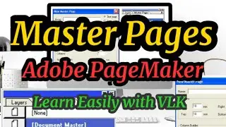 Master Pages in Adobe Pagaker | XII STD CA | Chapter 2 | 2.19, 2.20, 2.21 | End of the Chapter