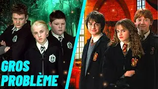 HARRY POTTER: THE SECRET OF THE FOUR HOUSES AT HOGWARDS