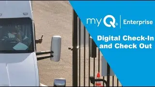 Digital Check-in and Check-out with myQ Enterprise