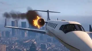 GTA V PC миссия "Свободное падение"