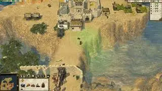 Stronghold Crusader 2 Gameplay - Desert Heat 3 Paradise Island