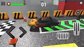 Car parking Game template unity