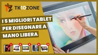 I 5 migliori tablet per disegnare a mano libera