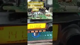 yaesu ft 2900 ganti mainboard