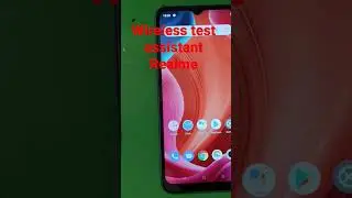 Wireless test assistant realme
