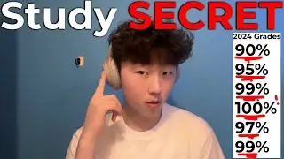 How I study SMARTER, not HARDER