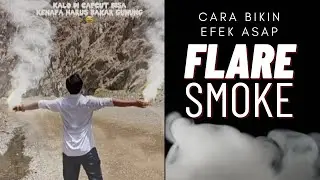 CARA BIKIN EFEK ASAP || FLARE SMOK #capcut