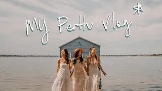 MY PERTH TRAVEL VLOG ✨