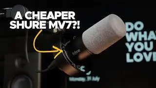 Best Budget Dynamic XLR/USB Microphone | Fifine K688 Review (ENGLISH)