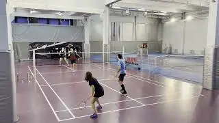 Badminton time