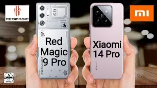 Red Magic 9 Pro vs Xiaomi 14 Pro
