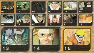 Naruto Shippuden: Ultimate Ninja Storm 2 - All Memories Part 1 Flashbacks