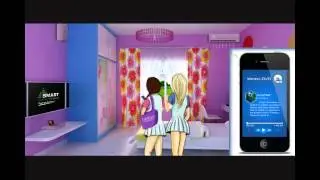 Smart Home Automation (Cartoon Animation) Part 2