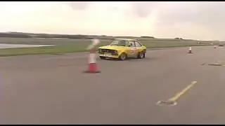 Richard Burns Memorial Rally 2009 - Matt Downer/Tom Foster SBD MK2 Escort Duratec