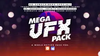 MEGA VFX TRANSITIONS, OVERLAY, ELEMENTS, BACKGROUNDS PACK FOR ANDROID (KINEMASTER, POWER DIRECTOR)