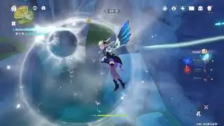 GENSHIN IMPACT - QINGCE VILLAGE 60 SECOND GLIDING WALKTHROUGH