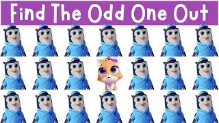Find The Odd One Out: T.O.T.S.