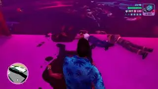 GTA Vice City Definitive Edition Malibu Club Massacre