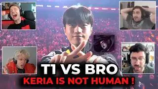 Streamers React to T1 vs BRO GIGABANGER Series | LCK 2026 Reactions