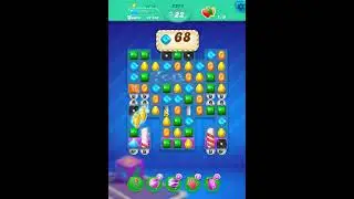 Candy Crush Soda Saga level 2274 Get 2 Stars, 27 Moves Complete