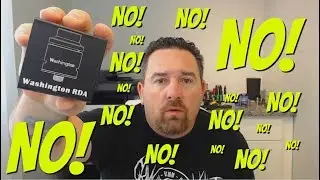 Review: 5gvape Washington RDA