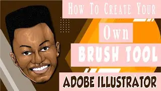 Adobe illustrator: How to create your own custom brush tool