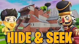FORTNITE YOUTUBER HIDE & SEEK