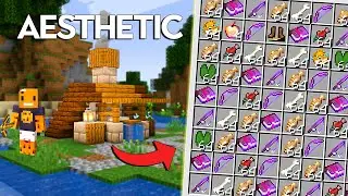 How to Make AUTOMATIC AFK Fish Farm Build in Survival Minecraft!