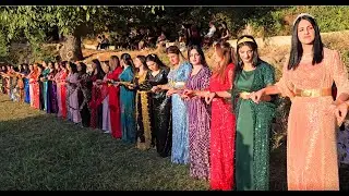 Uğur & Ceylan düğünü Botani Rugeş Bazi Andaç Köyü Aşiret düğünü