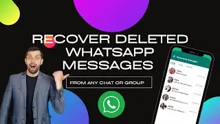 WAMR App Setup || Recover Deleted Whatsapp Messages || Working in Redmi phones