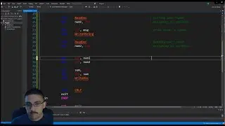 Printing Hello World X86 Assembly Irvine Library