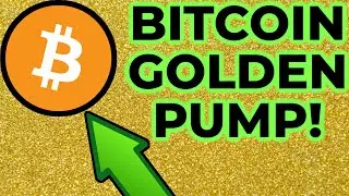 The BITCOIN Golden Pump is HERE - Get Ready! 🛫💰