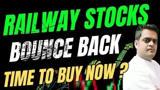 railway stocks mein teji - kaun se kharidne hai ?RVNL share latest news today |Ircon share news