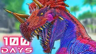 I have 100 days to beat the modded ARK Eternal