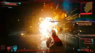 Netrunner + Smart Weapon + Katana gameplay. Hardmode. Cyberpunk 2077 Phantom Liberty.