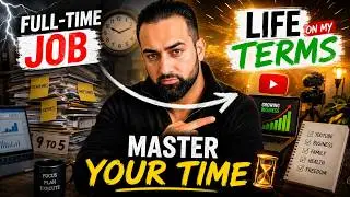 How to Manage Your Time Outside Your 9-5 Job (Powerful Time-Management Advice)