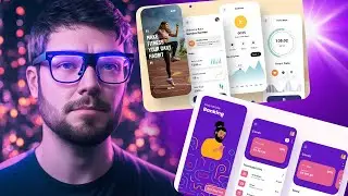 DRIBBBLE: 7 melhores UX DESIGN e UI DESIGN de APLICATIVOS e LANDING PAGES [Reação/Análise]