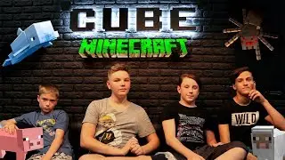 Выживание в Minecraft VR | Vivecraft | Cube VR