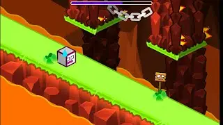 Geometry Dash ~ Double Dimension {Waterflame – -Absent-}