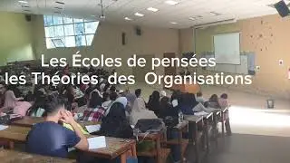 Cours final Module Science de Gestion( cours complet sur les Théories des Organisations)