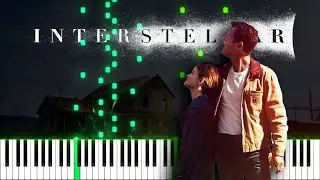 Interstellar - Cornfield Chase | Piano Tutorial [MIDI File]